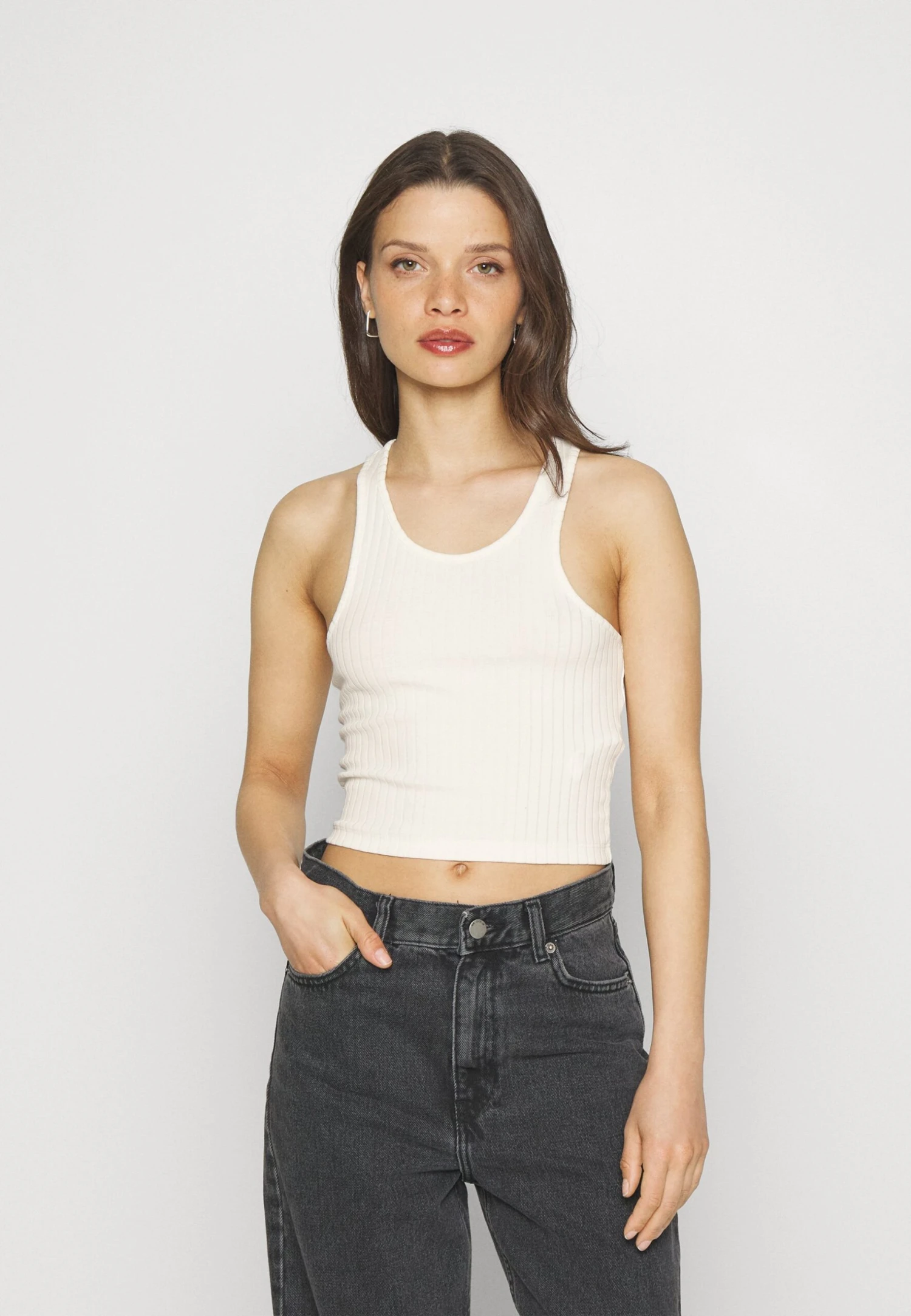 Wide Rib 2 Pack - Topper - White/Light Blue 5 Wide Rib 2 Pack - Topper - White/Light Blue - Bilde 3