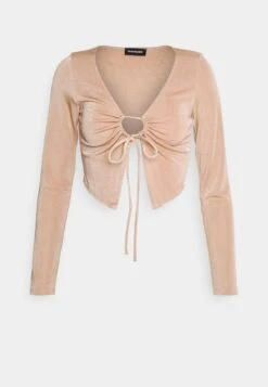 Topper Langermet - Sand 12 Topper Langermet - Sand -Even&Odd 1e81ac3f5c14487493ed548fde90f374