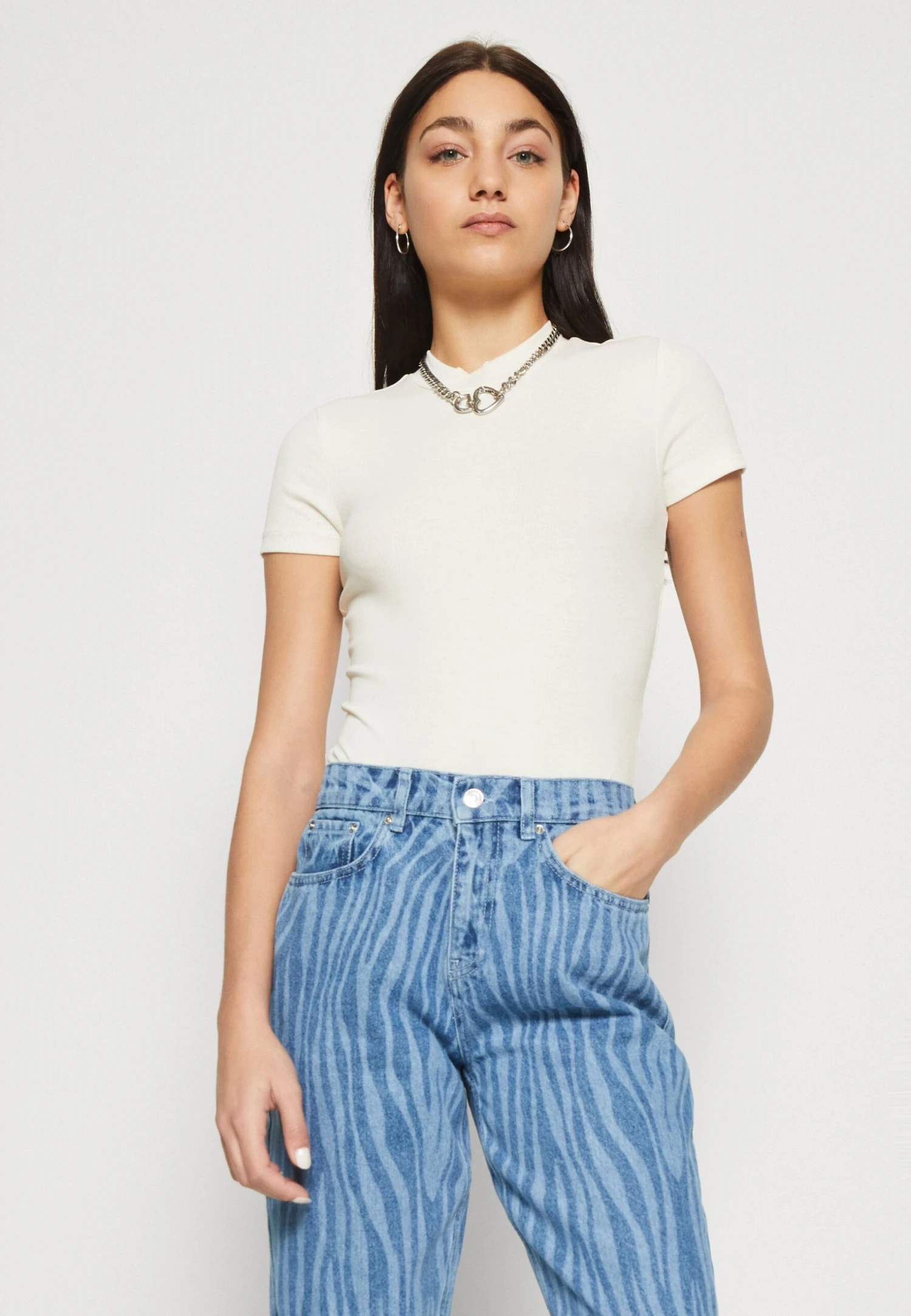 Even&Odd T-Shirts - Off White 6 Even&Odd T-Shirts - Off White - Bilde 4