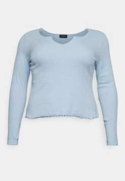 Bpdycon Fit Long Sleeve - Topper Langermet - Light Blue 12 Bpdycon Fit Long Sleeve - Topper Langermet - Light Blue -Even&Odd 200aa095f0ff4508ab26cdccc7650b49