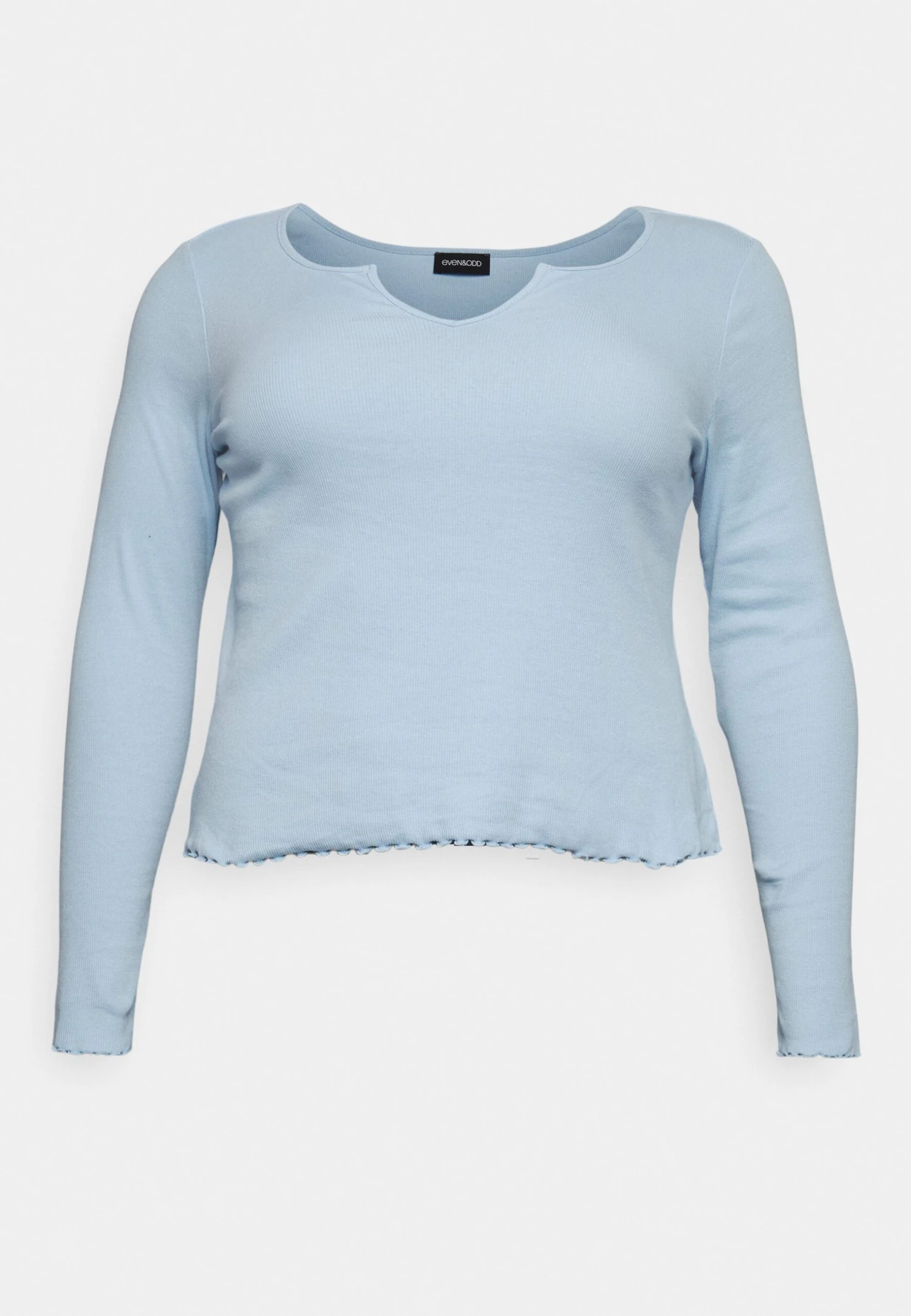 Bpdycon Fit Long Sleeve - Topper Langermet - Light Blue 7 Bpdycon Fit Long Sleeve - Topper Langermet - Light Blue - Bilde 5