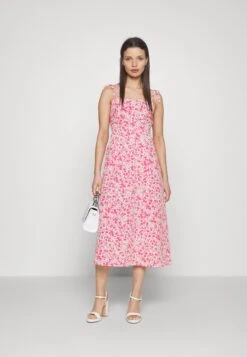 Kjole - White/Red -Even&Odd 2013ba11161d4fdb96299d03cb35b1ac