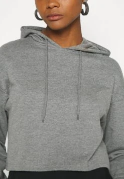 Even&Odd Basic - Cropped Oversized Hoodie - Hoodie - Mottled Grey 12 Even&Odd Basic - Cropped Oversized Hoodie - Hoodie - Mottled Grey -Even&Odd 20bc76f643a144089b52a66d806c50fb