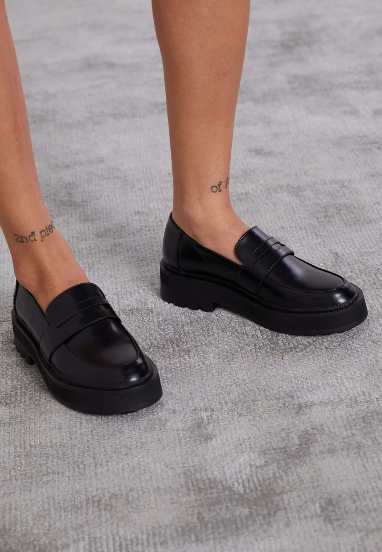 Even&Odd Comfort - Slippers - Black 4 Even&Odd Comfort - Slippers - Black - Bilde 2