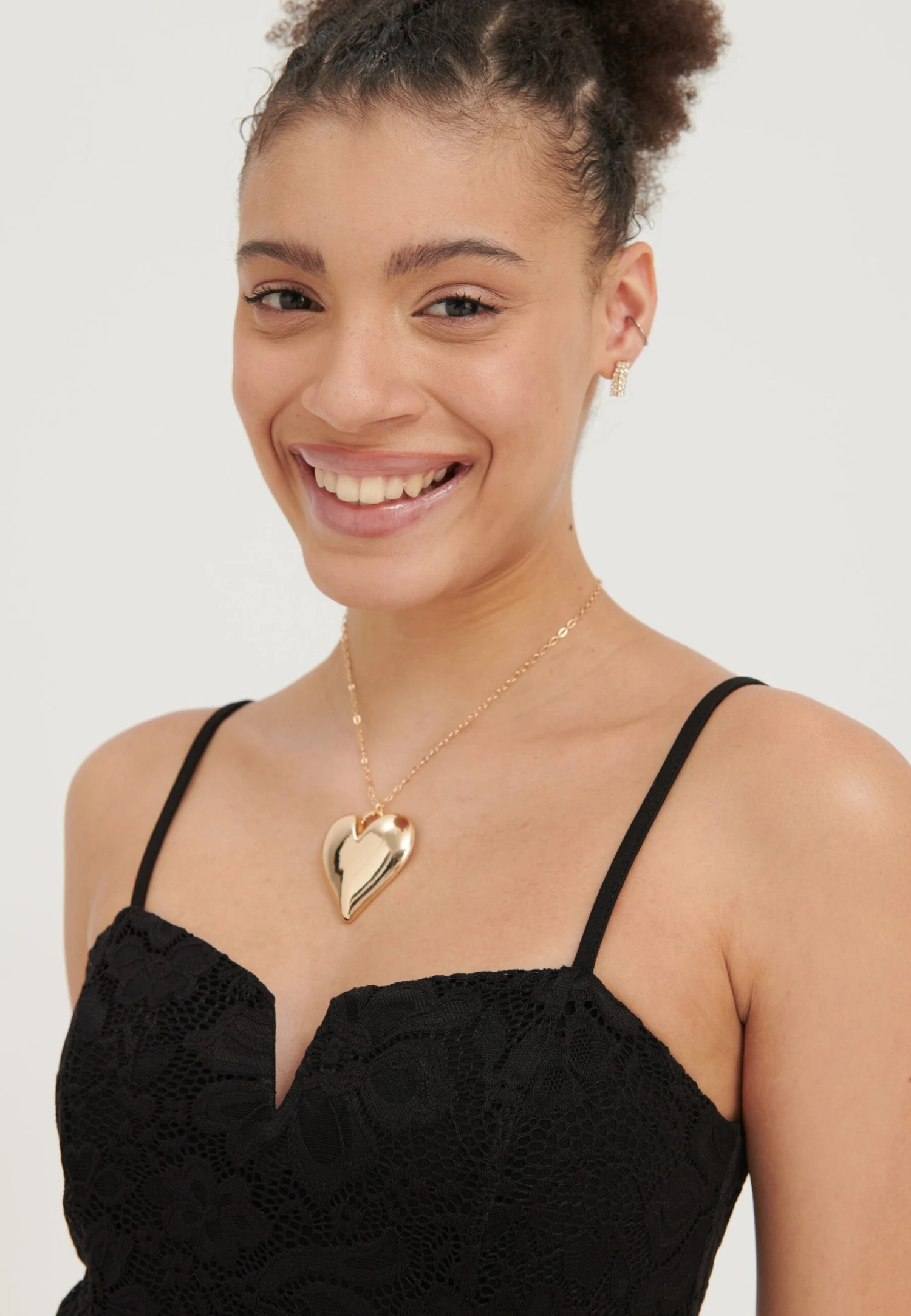 Even&Odd Cocktailkjole - Black 7 Even&Odd Cocktailkjole - Black - Bilde 5