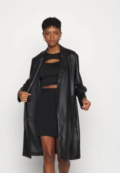 Even&Odd Basic Mini Ribbed Skirt - Blyantskjørt - Black 11 Even&Odd Basic Mini Ribbed Skirt - Blyantskjørt - Black -Even&Odd 2597697890964adbaceaa27dce45bbfe