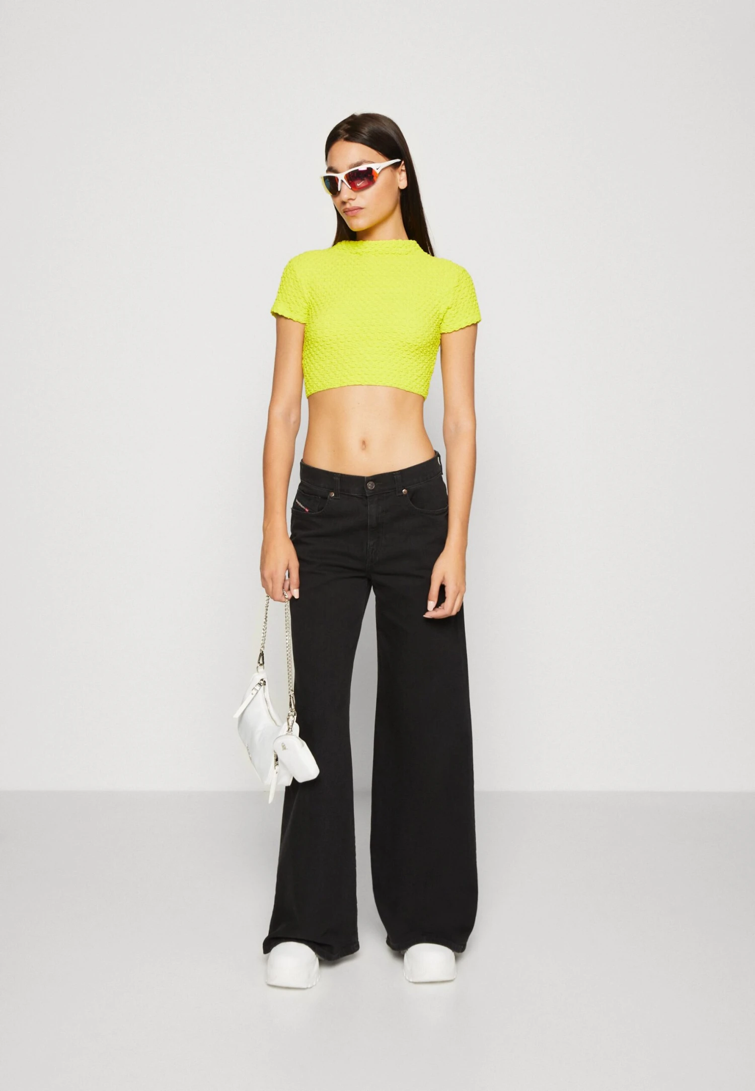 Even&Odd T-Shirts Med Print - Green 4 Even&Odd T-Shirts Med Print - Green - Bilde 2