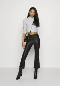 Even&Odd 2 Pack - Topper Langermet - Light Grey/Black 10 Even&Odd 2 Pack - Topper Langermet - Light Grey/Black -Even&Odd 25a1e62aaa2540d3947e73b6d0c3be39