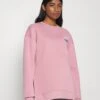 Sweatshirt - Pink 1 Sweatshirt - Pink -Even&Odd 25bc784f593d468eb4f357c1b5aa3fd1