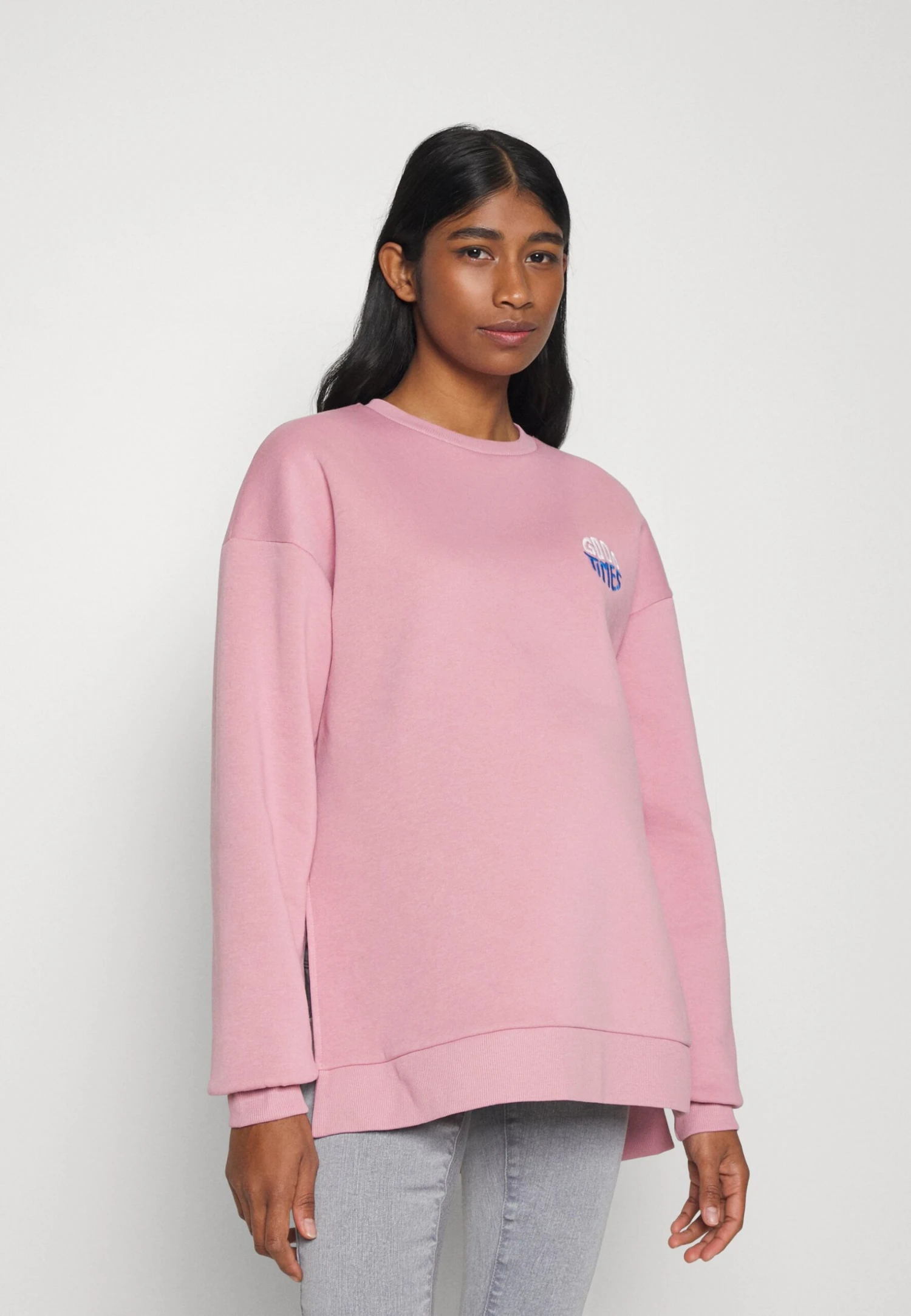Sweatshirt - Pink 3 Sweatshirt - Pink