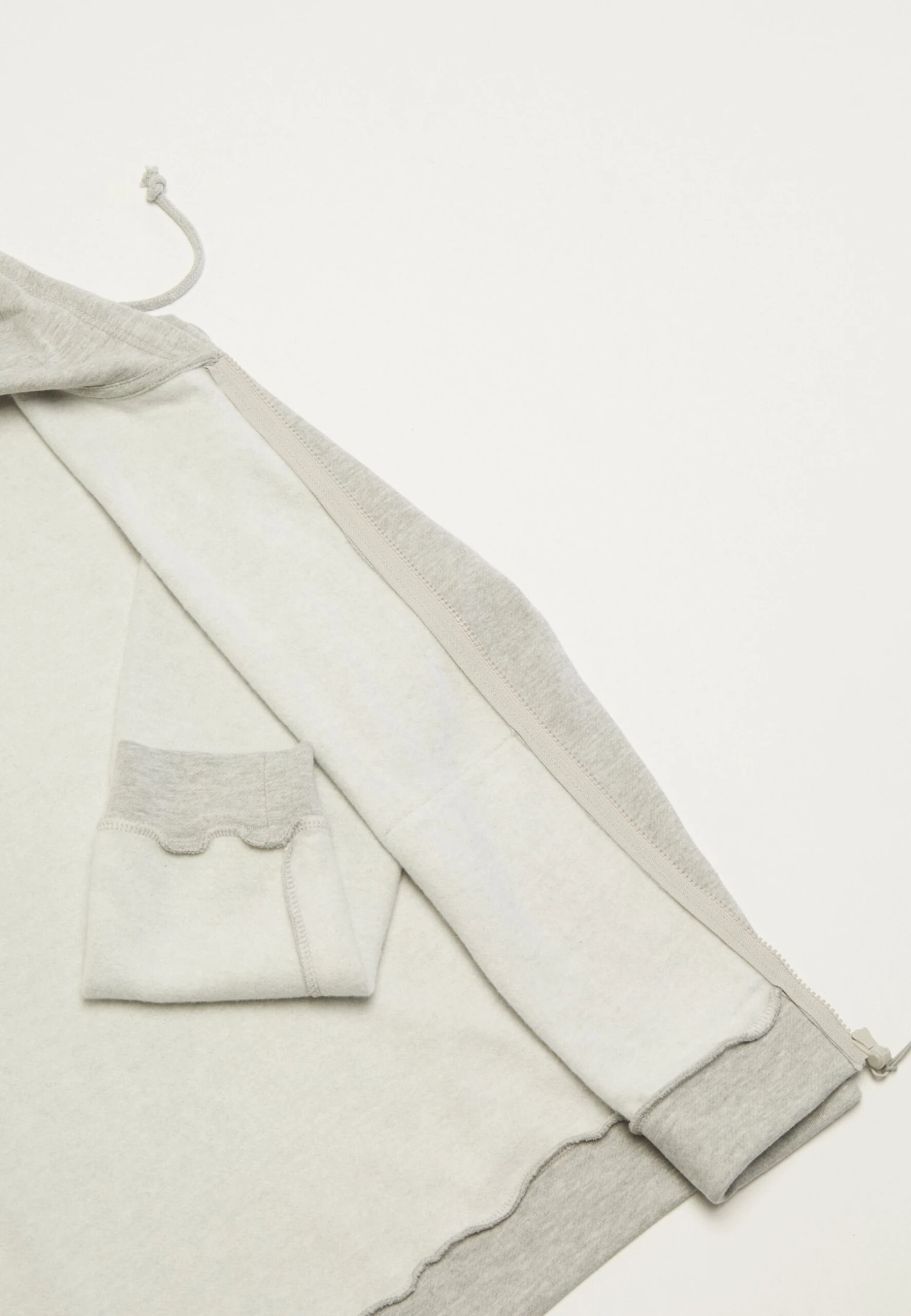 Even&Odd Sweatjakke - Mottled Grey 13 Even&Odd Sweatjakke - Mottled Grey - Bilde 11