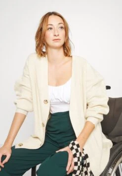 Even&Odd Cardigan - Beige -Even&Odd 25dcdcb1015c429b8601a3a6024cedff