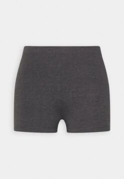 Even&Odd 2 Pack - Shorts - Black/Mottled Dark Grey -Even&Odd 268b1b76c9be4b6594ce6cf8b02e2f0c