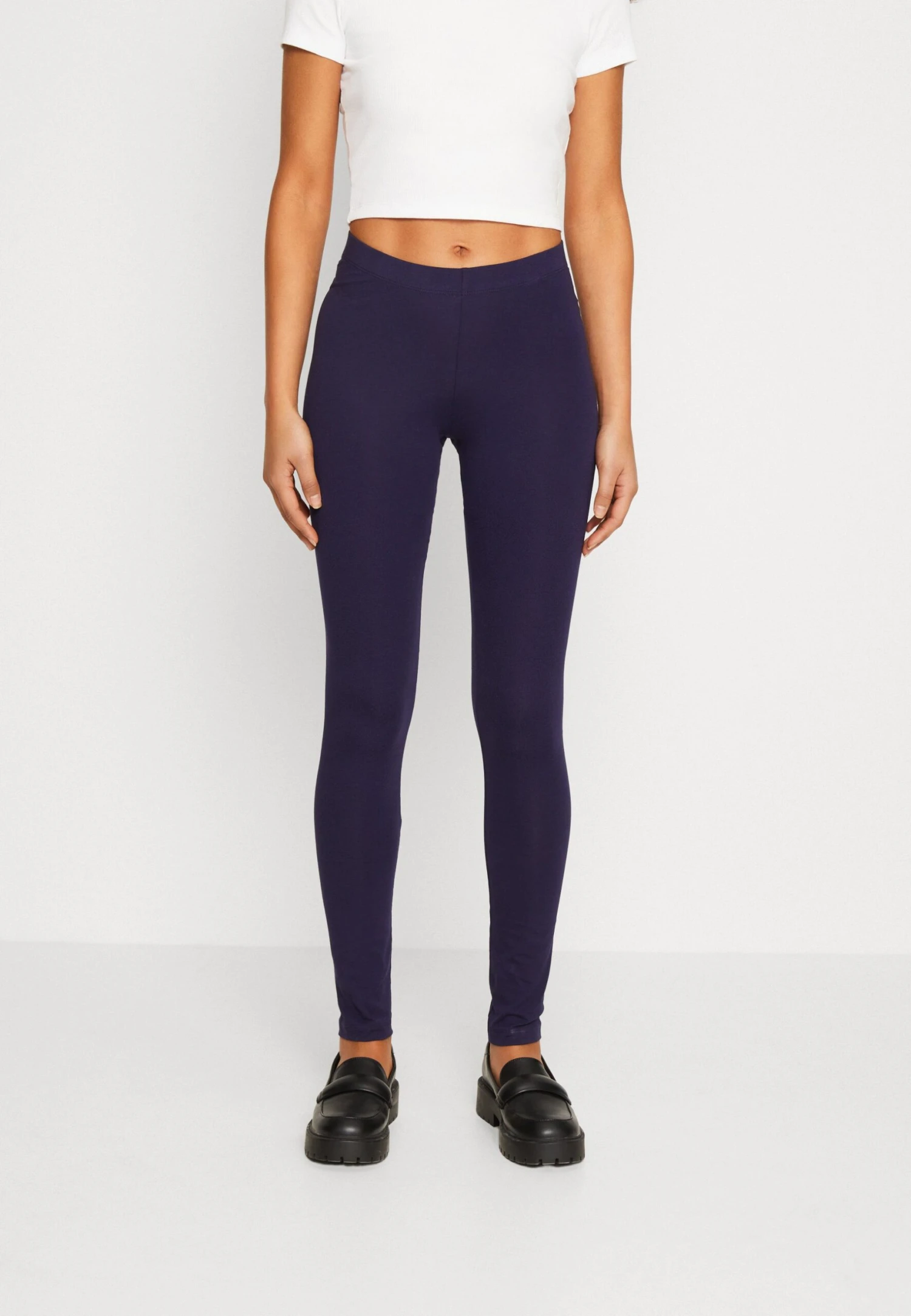 Even&Odd 2 Pack - Leggings - Mottled Dark Grey/Dark Blue 6 Even&Odd 2 Pack - Leggings - Mottled Dark Grey/Dark Blue - Bilde 4