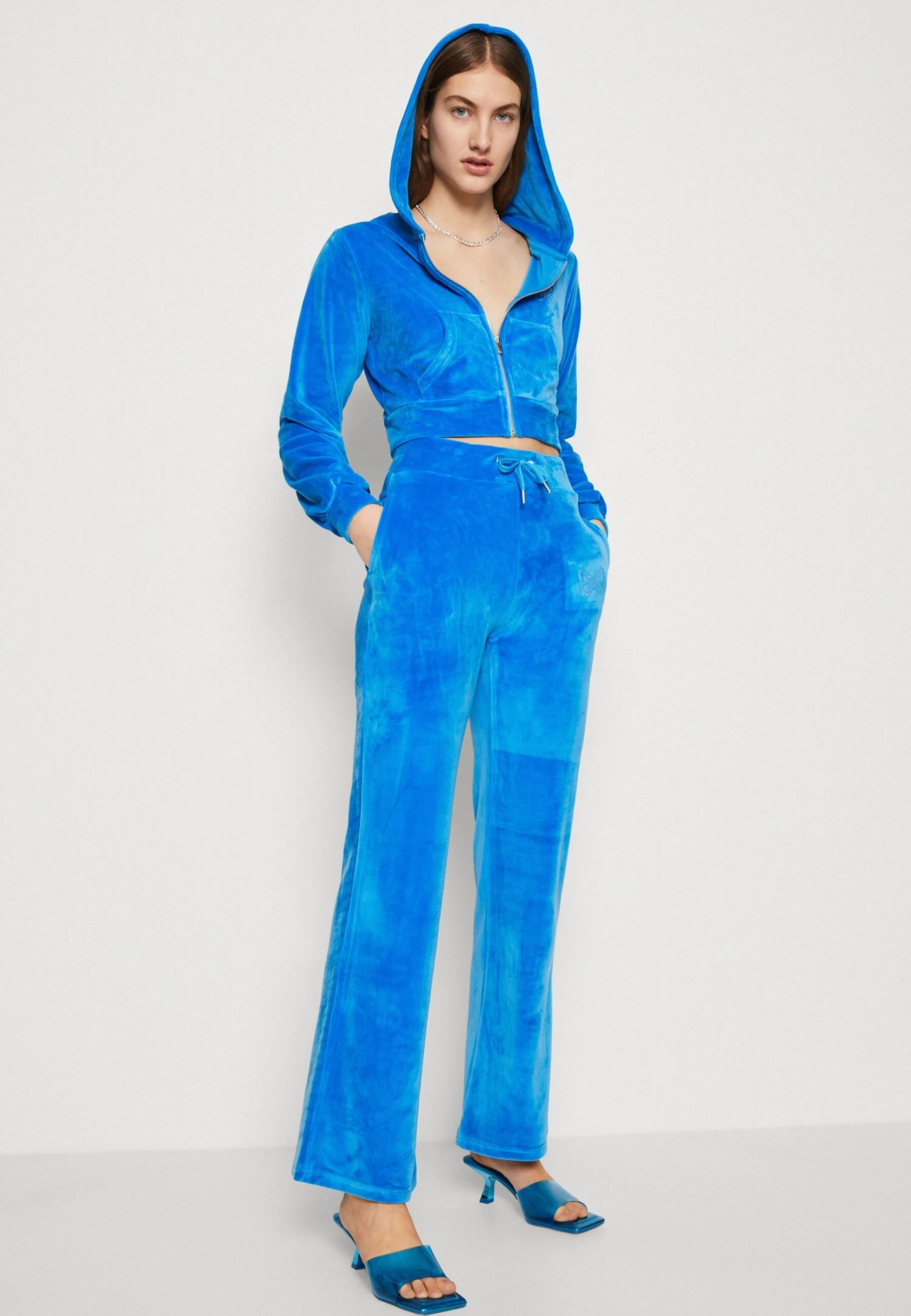 Even&Odd Sweatjakke - Blue 6 Even&Odd Sweatjakke - Blue - Bilde 4