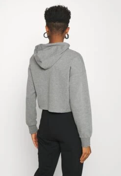 Even&Odd Basic - Cropped Oversized Hoodie - Hoodie - Mottled Grey 9 Even&Odd Basic - Cropped Oversized Hoodie - Hoodie - Mottled Grey -Even&Odd 2754f81c23a849c7a74883801657cc92