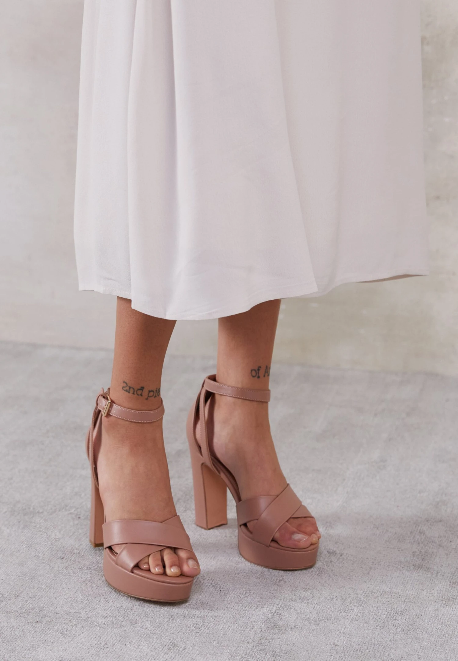 Even&Odd Sandaler Med Høye Hæler - Light Pink 4 Even&Odd Sandaler Med Høye Hæler - Light Pink - Bilde 2