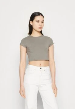 Even&Odd 2 Pack - T-Shirts - Dark Grey/Dark Blue -Even&Odd 292f983d9afb4a7d9110534924613703