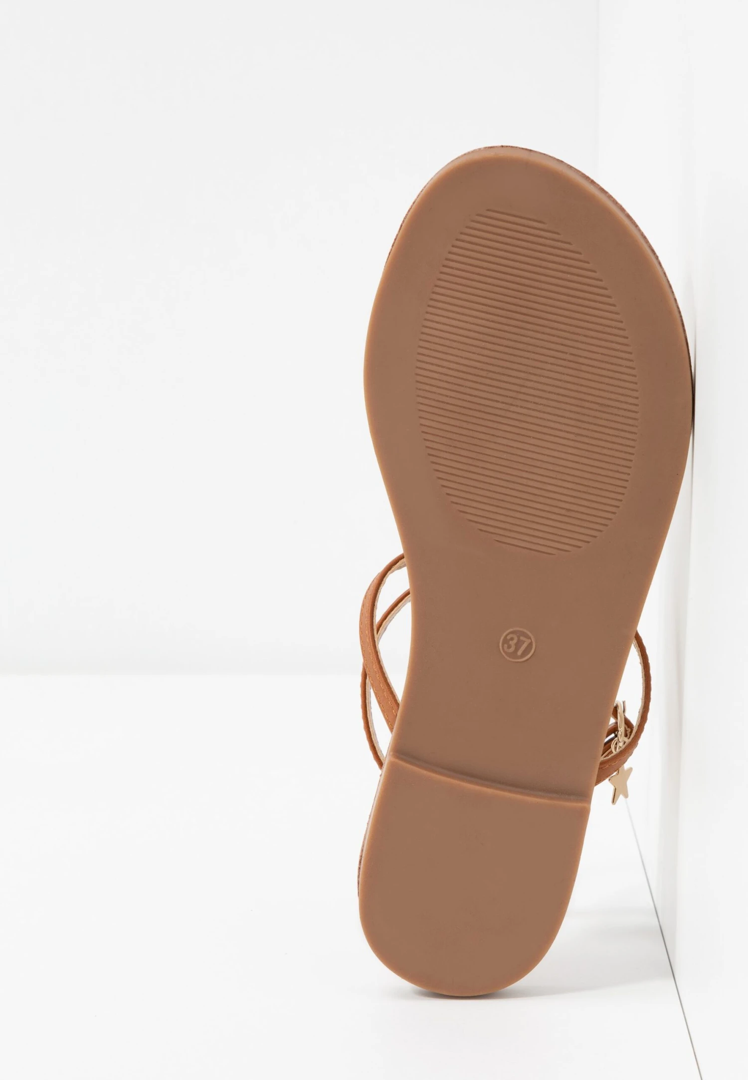 Even&Odd Tåsandaler - Cognac 9 Even&Odd Tåsandaler - Cognac - Bilde 7