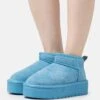 Even&Odd Leather - Ankelboots - Blue -Even&Odd 2b3e7c5917d5496496cef117bdc8214a