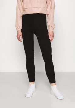 Even&Odd High Waisted Leggings 2 Pack- Leggings - Black/Mottled Dark Grey 12 Even&Odd High Waisted Leggings 2 Pack- Leggings - Black/Mottled Dark Grey -Even&Odd 2b82dd7f3d5d44d29470294bd599e26e