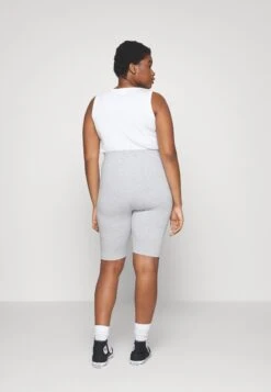 2 Pack- Shorts - Black/Mottled Light Grey -Even&Odd 2b8788aef47e4b11899fe2d5072a6d0f