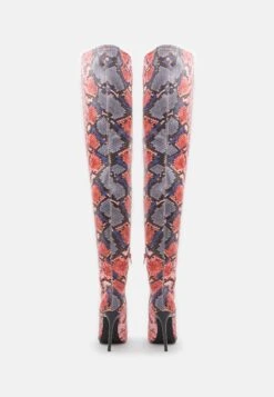 Even&Odd Boots Med Høye Hæler - Red 9 Even&Odd Boots Med Høye Hæler - Red -Even&Odd 2d00974ce2944276859bfcbbe25ba0ef