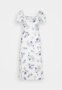 Even&Odd Kjole - Blue/Multi-Coloured -Even&Odd 2d917af65a744cbfb2b12069ea15451f