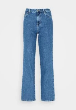Even&Odd Jeans Straight Leg - Blue Denim -Even&Odd 2e4b36669f5945eebd057f72363d17a8