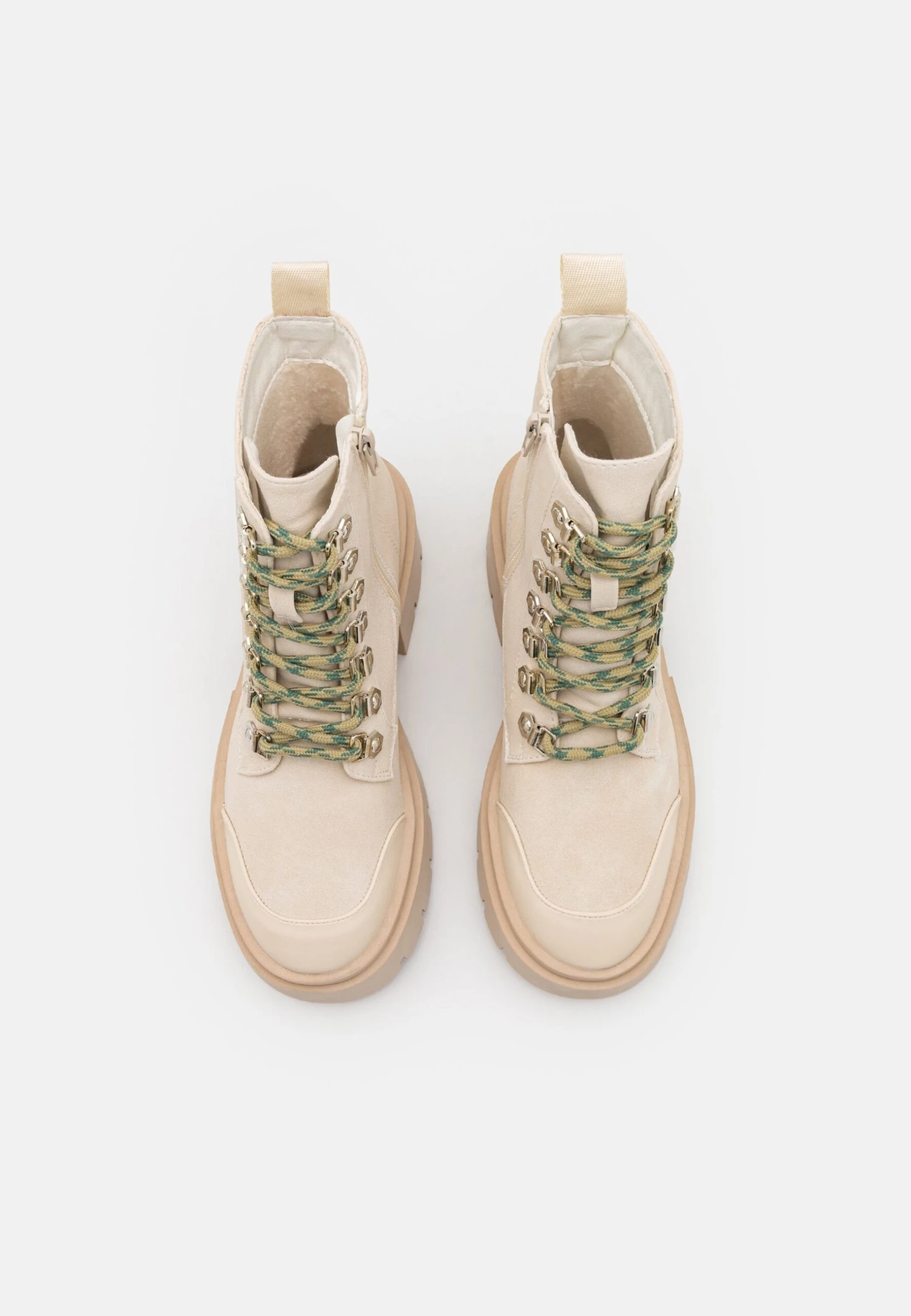 Even&Odd Winter Boot - Snørestøvletter - Beige 8 Even&Odd Winter Boot - Snørestøvletter - Beige - Bilde 6