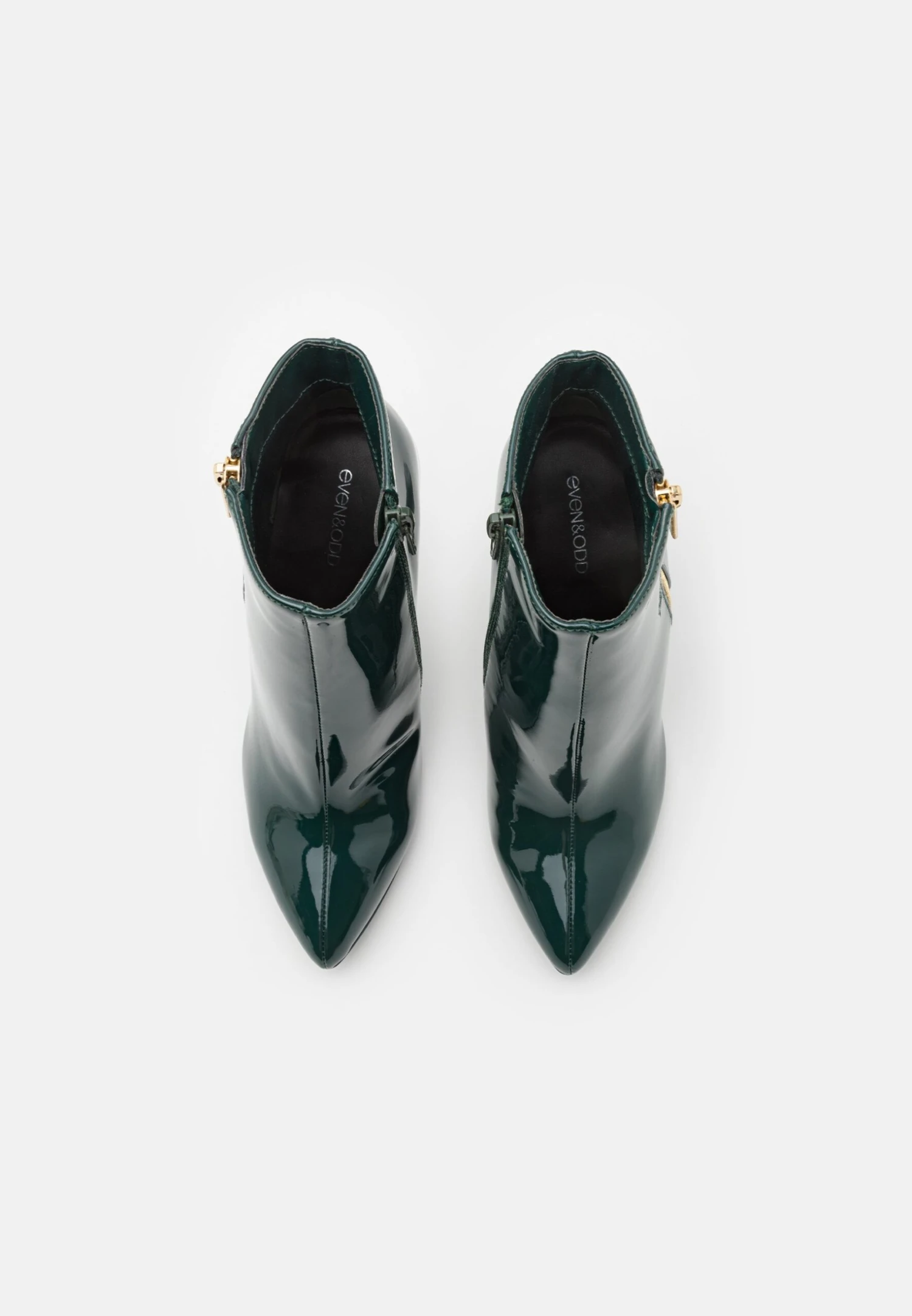 Even&Odd Ankelboots Med Høye Hæler - Green 8 Even&Odd Ankelboots Med Høye Hæler - Green - Bilde 6