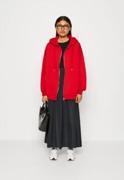 Even&Odd Sweatjakke - Red 9 Even&Odd Sweatjakke - Red -Even&Odd 2ea078a434284fc4846e5f1020ed7dc3