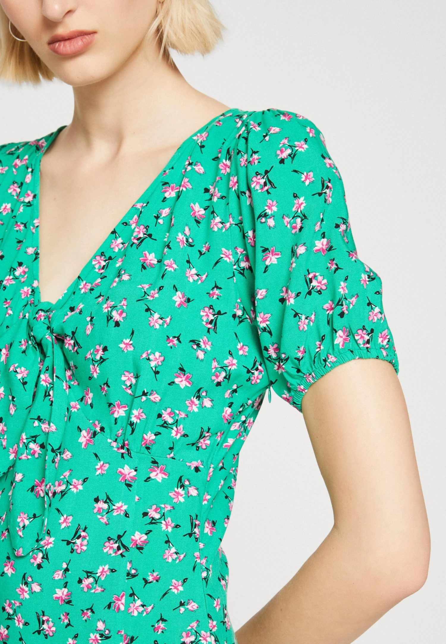 Even&Odd Kjole - Green/Pink 8 Even&Odd Kjole - Green/Pink - Bilde 6