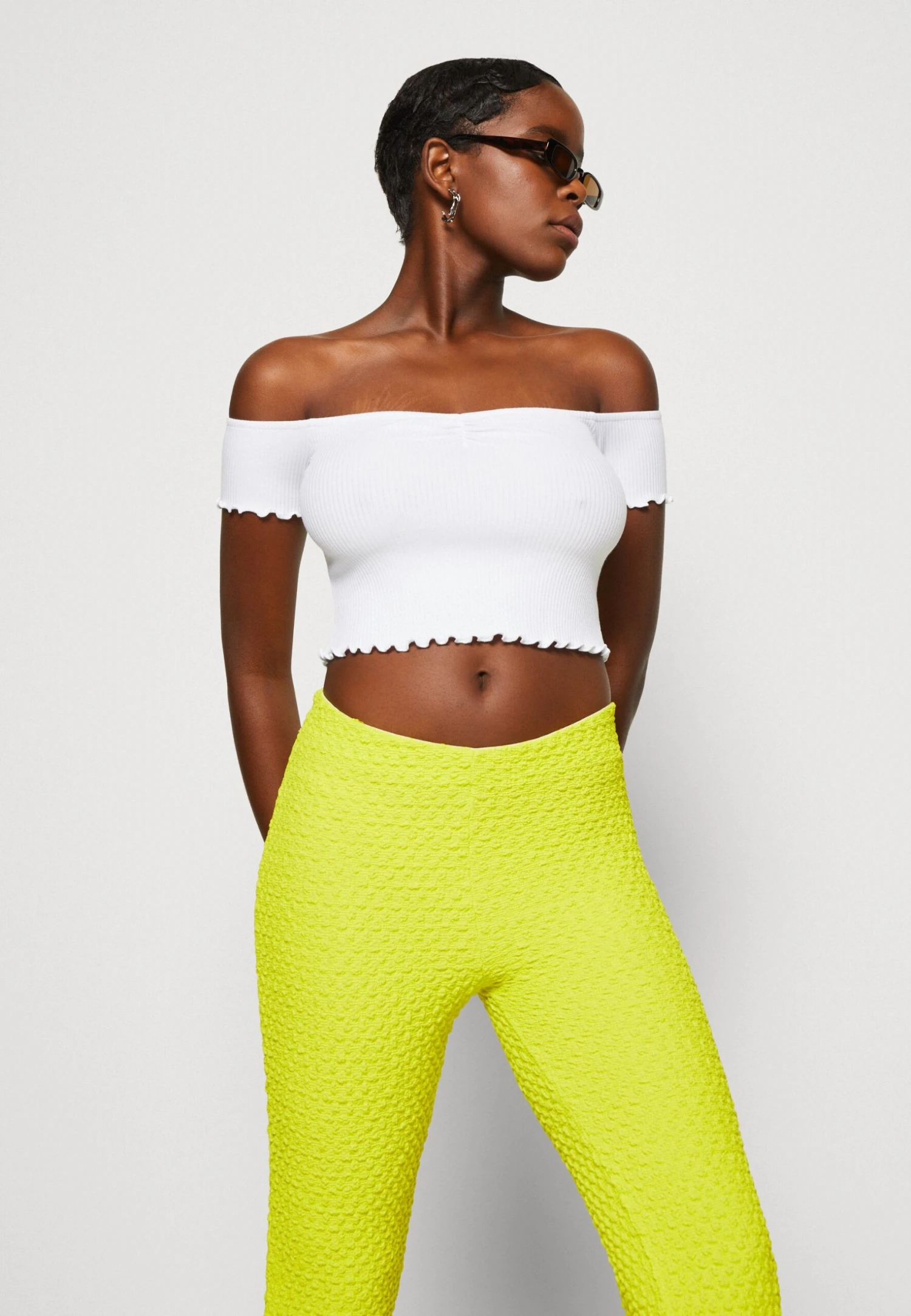 Even&Odd T-Shirts Med Print - White 6 Even&Odd T-Shirts Med Print - White - Bilde 4