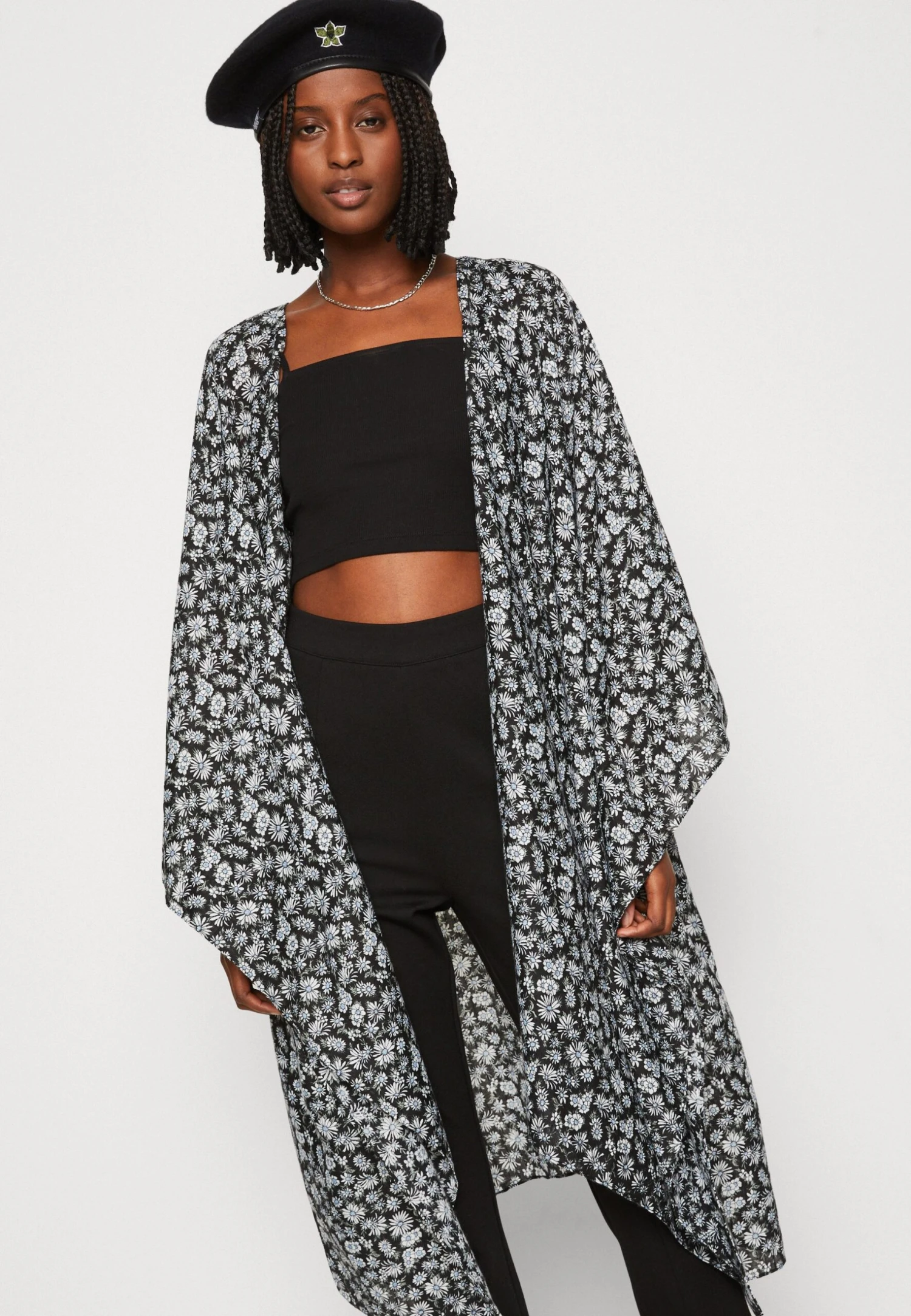 Even&Odd Daisy - Lett Jakke - Black 6 Even&Odd Daisy - Lett Jakke - Black - Bilde 4