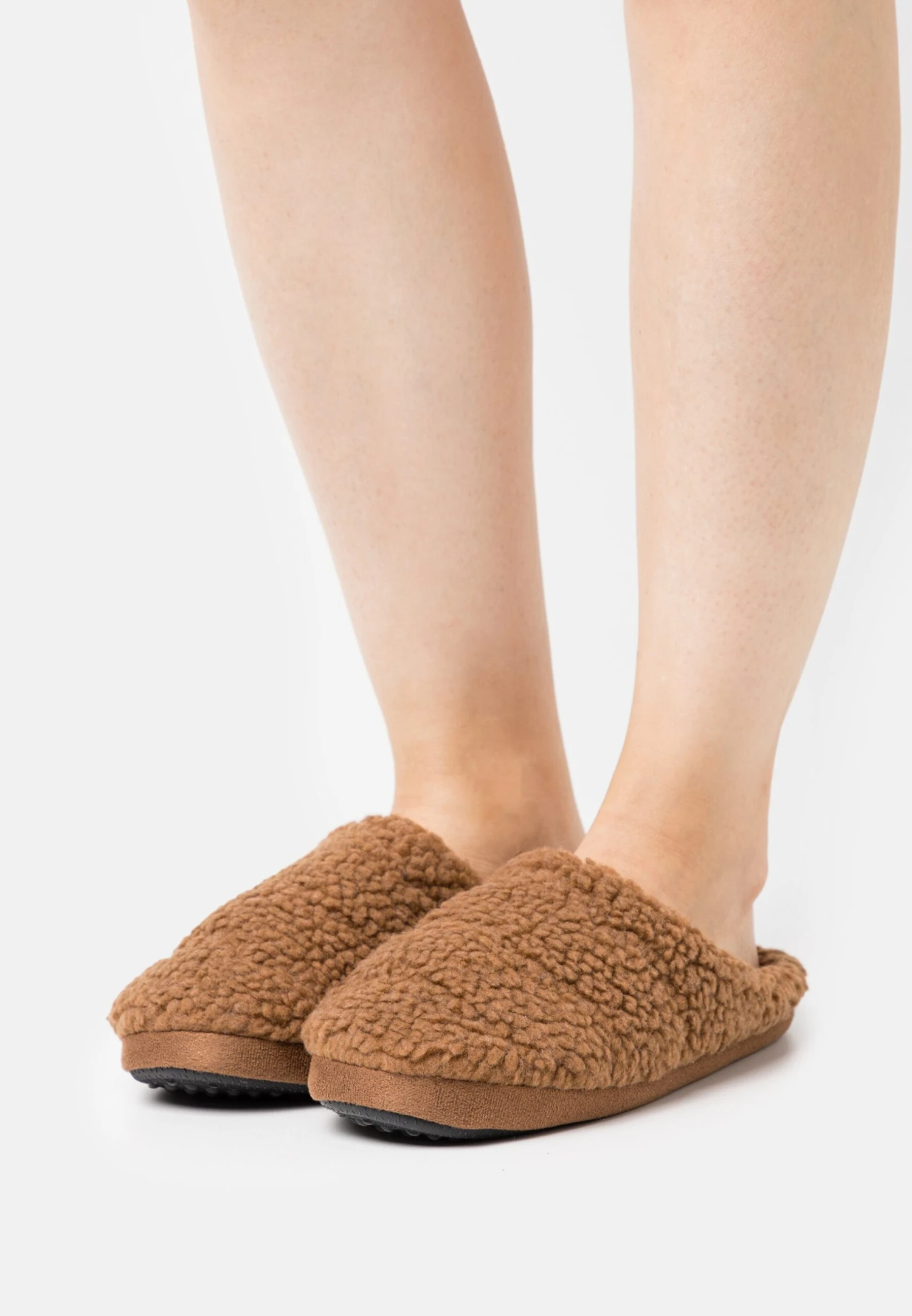 Even&Odd Tøfler - Cognac 3 Even&Odd Tøfler - Cognac