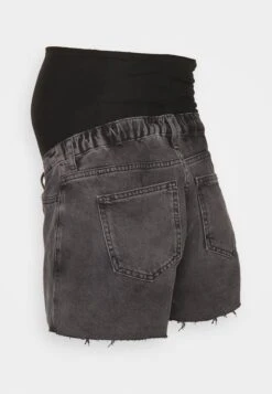 Jeansshorts - Black Denim 6 Jeansshorts - Black Denim -Even&Odd 3087e598906949f38d5c0333df9a6091