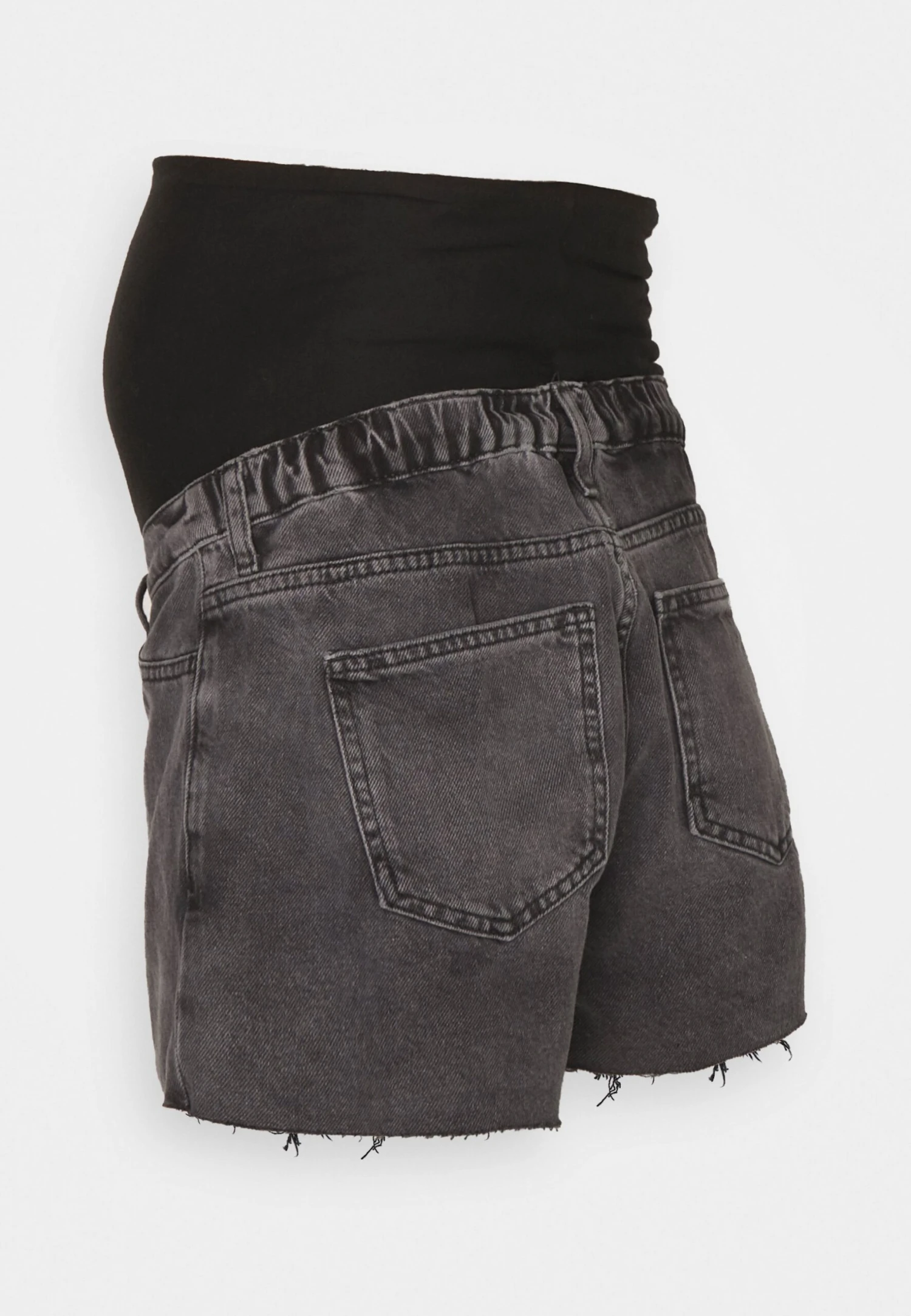 Jeansshorts - Black Denim 4 Jeansshorts - Black Denim - Bilde 2