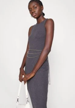 Strikket Kjole - Dark Grey 16 Strikket Kjole - Dark Grey -Even&Odd 30a60e5834c94dff9f0f74593adfc3af