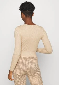 Even&Odd 2 Pack - Strikkegenser - Black/Sand 13 Even&Odd 2 Pack - Strikkegenser - Black/Sand -Even&Odd 31c069e6b47144399477c8d8ce7c2864