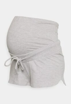 Shorts - Black - Mottled Grey -Even&Odd 326033646aea46e690eacca0e1dbd63f