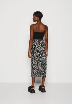 Even&Odd Blyantskjørt - Black/White/Multi-Coloured -Even&Odd 329514a3a5c24c00af07aac455db98bb