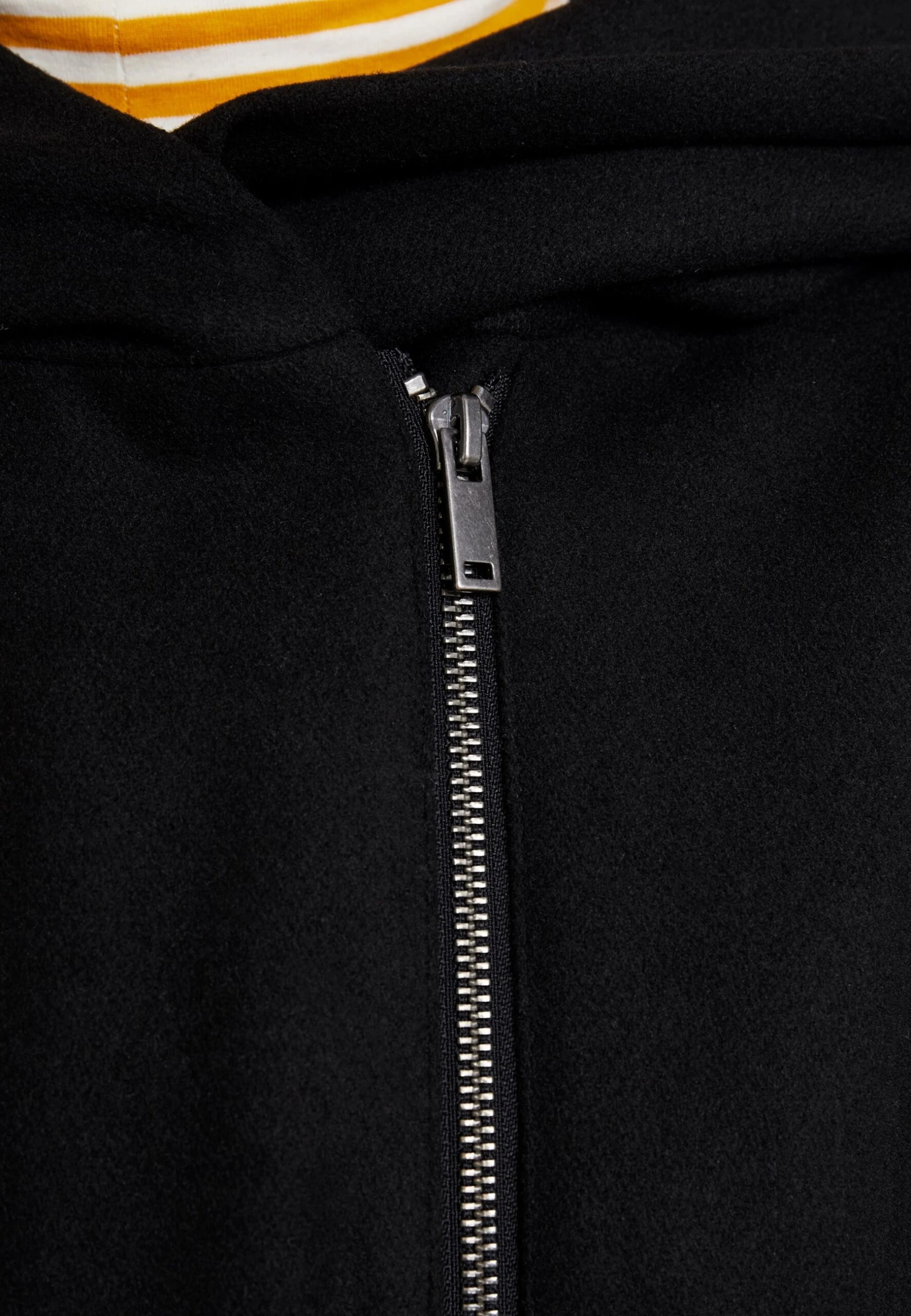 Even&Odd Kort Kåpe / Frakk - Black 9 Even&Odd Kort Kåpe / Frakk - Black - Bilde 7