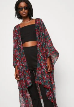 Even&Odd Floral - Lett Jakke - Red 11 Even&Odd Floral - Lett Jakke - Red -Even&Odd 352430b06d554cd7b2369f1eeefda106