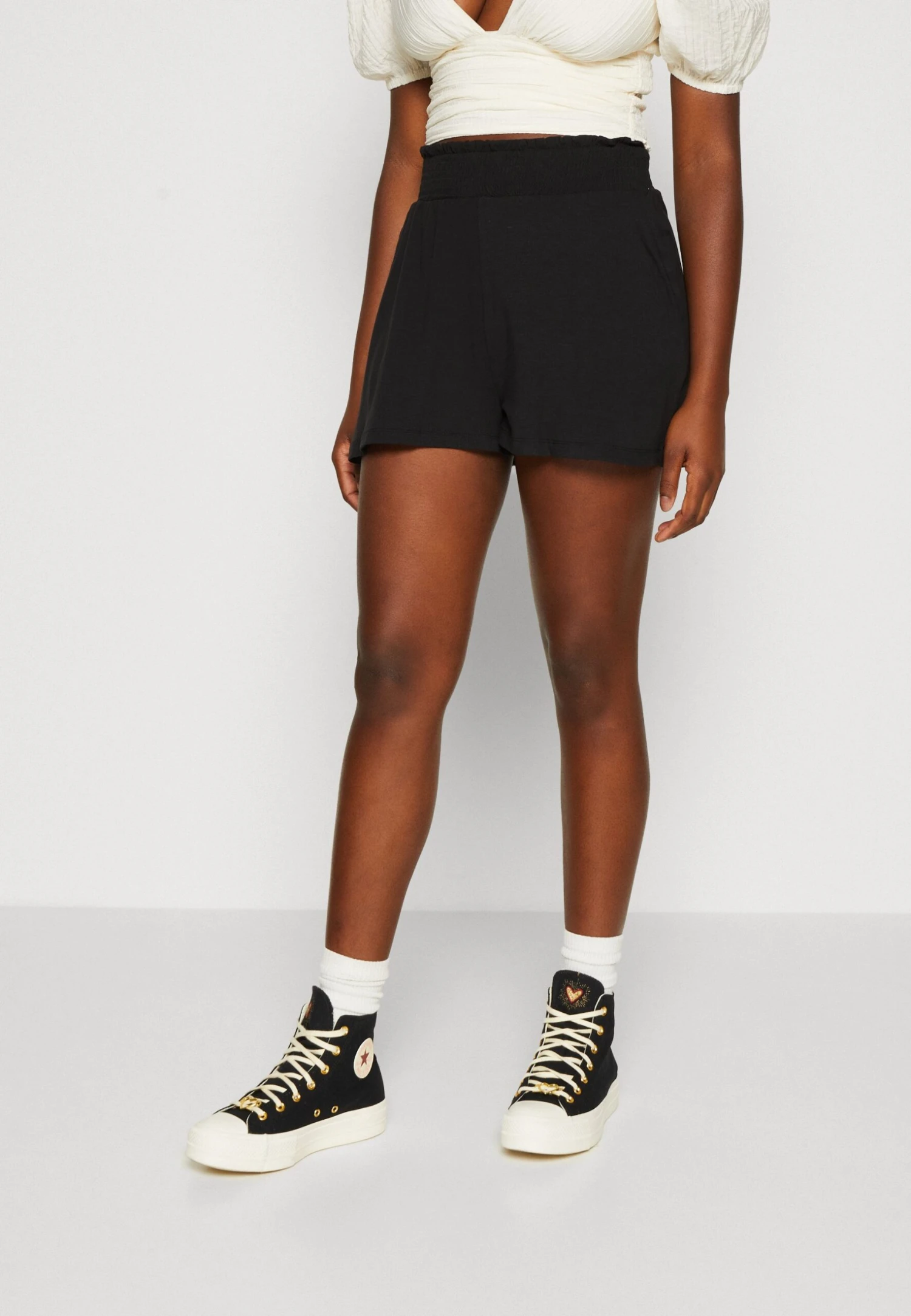 Even&Odd 2 Pack - Shorts - Black/White 4 Even&Odd 2 Pack - Shorts - Black/White - Bilde 2