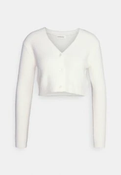 Even&Odd Cardigan - White -Even&Odd 355c75f55fd745afb03a374cba8b235f