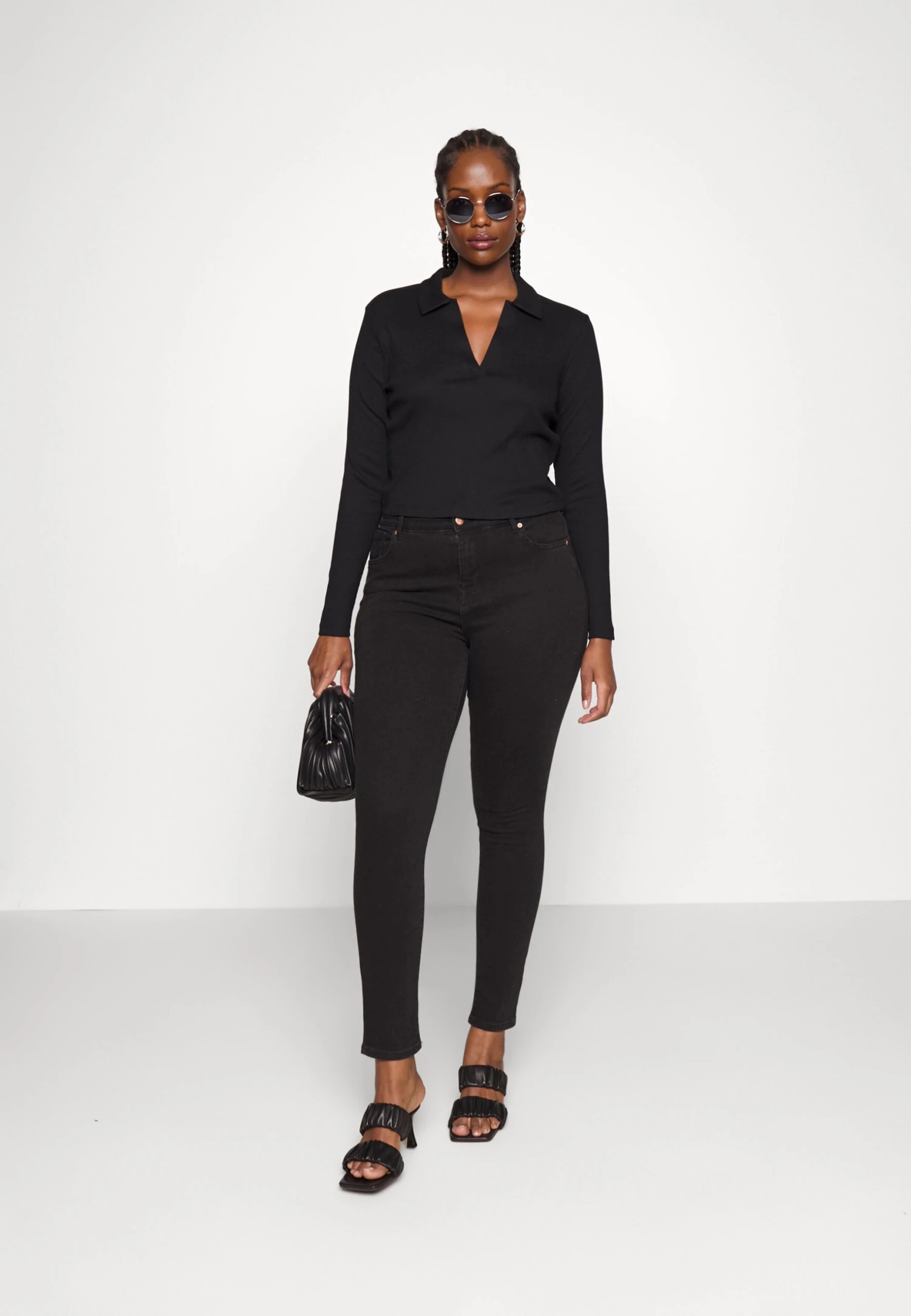 Topper Langermet - Black 4 Topper Langermet - Black - Bilde 2