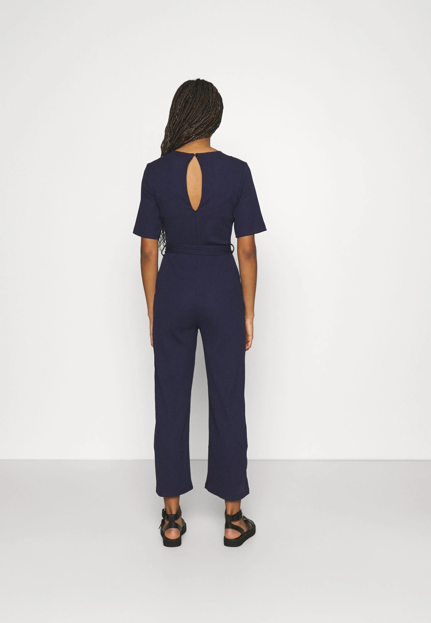 Even&Odd Jumpsuit - Dark Blue 5 Even&Odd Jumpsuit - Dark Blue - Bilde 3