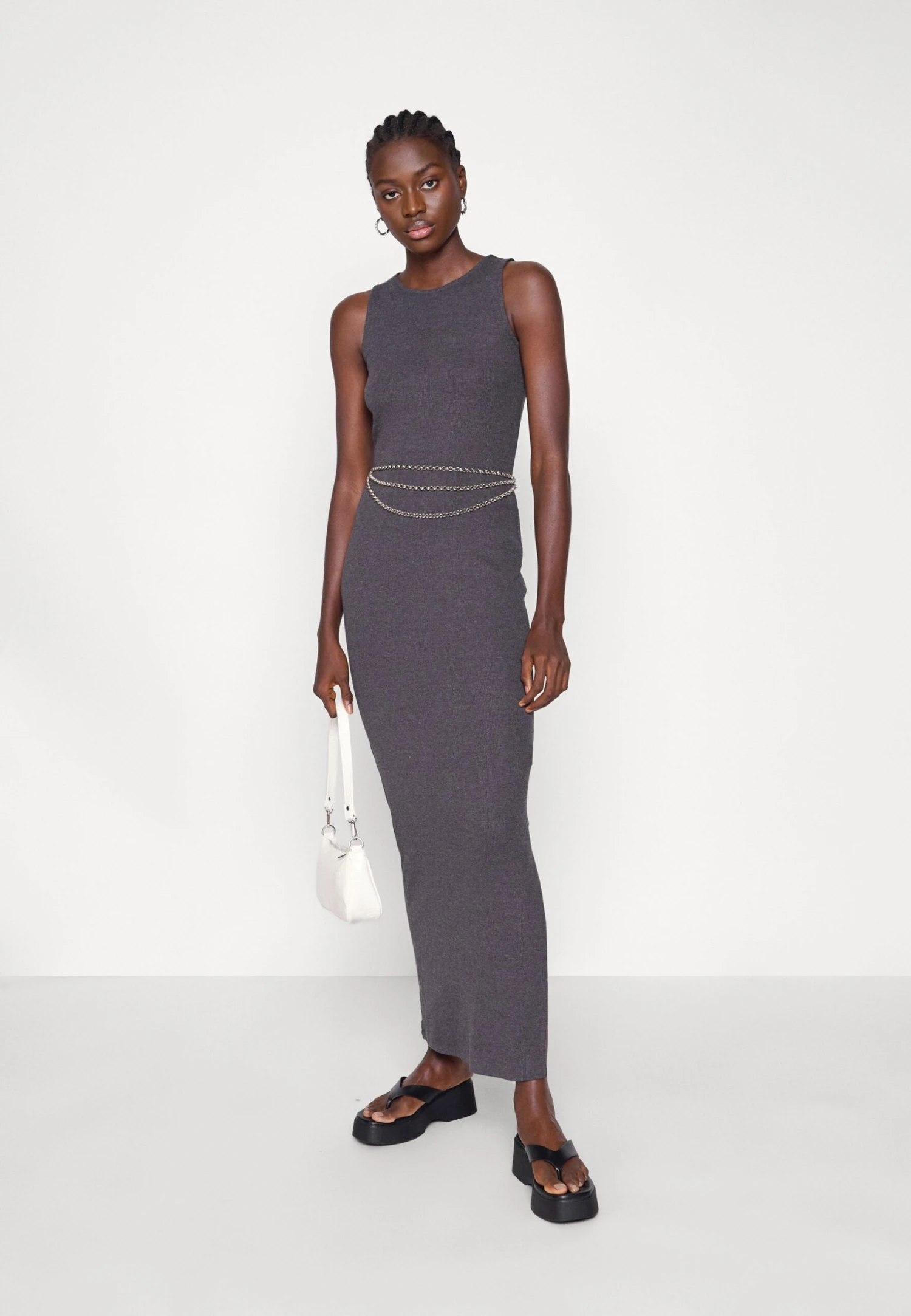 Strikket Kjole - Dark Grey 8 Strikket Kjole - Dark Grey - Bilde 6