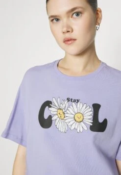 Even&Odd T-Shirts Med Print - Purple 15 Even&Odd T-Shirts Med Print - Purple -Even&Odd 361bf6b315cf4bacb623f31b80e0d306